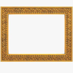 Frame Picture Low Poly