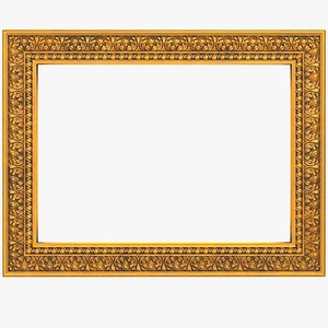 Frame Picture Low Poly