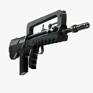 FAMAS Submachine Gun