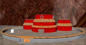 3D Konoha Models - Browse &amp; Download Formats - TurboSquid