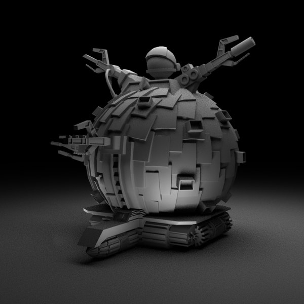 modèle 3D de Technodrome - TurboSquid 1512846