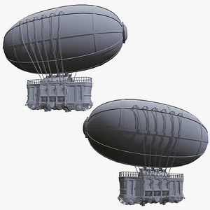 airship 3D