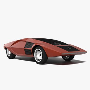 Lancia Stratos Zero