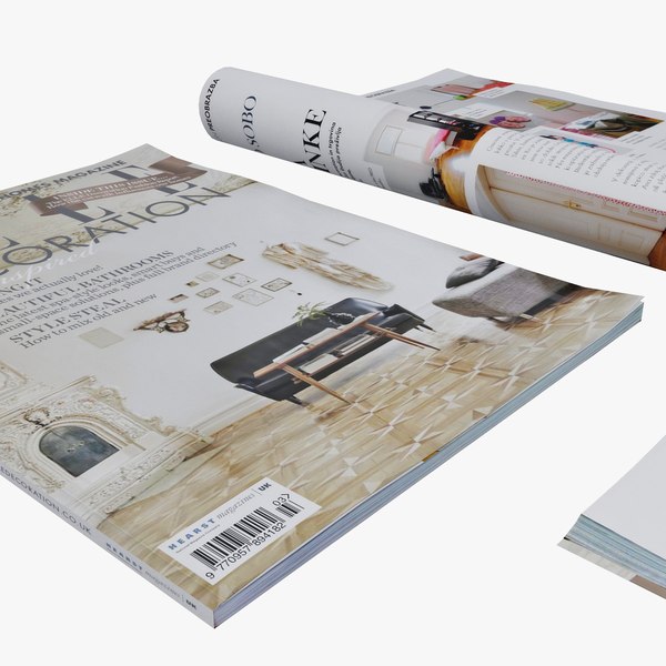 3d magazine