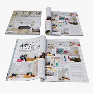 3d magazine