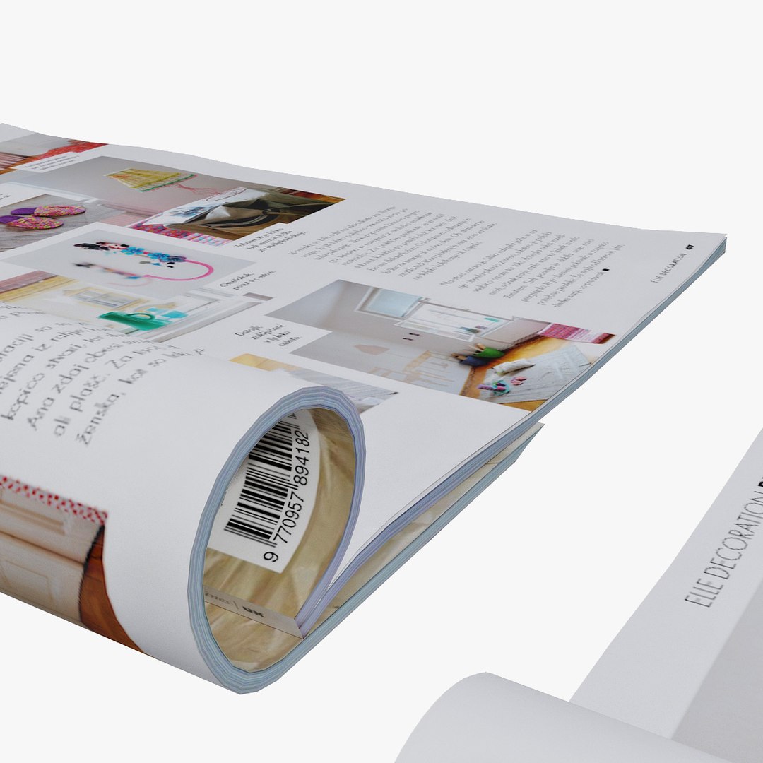 3d Magazine