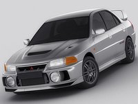 Mitsubishi Lancer Evo IV 1996 - 1998