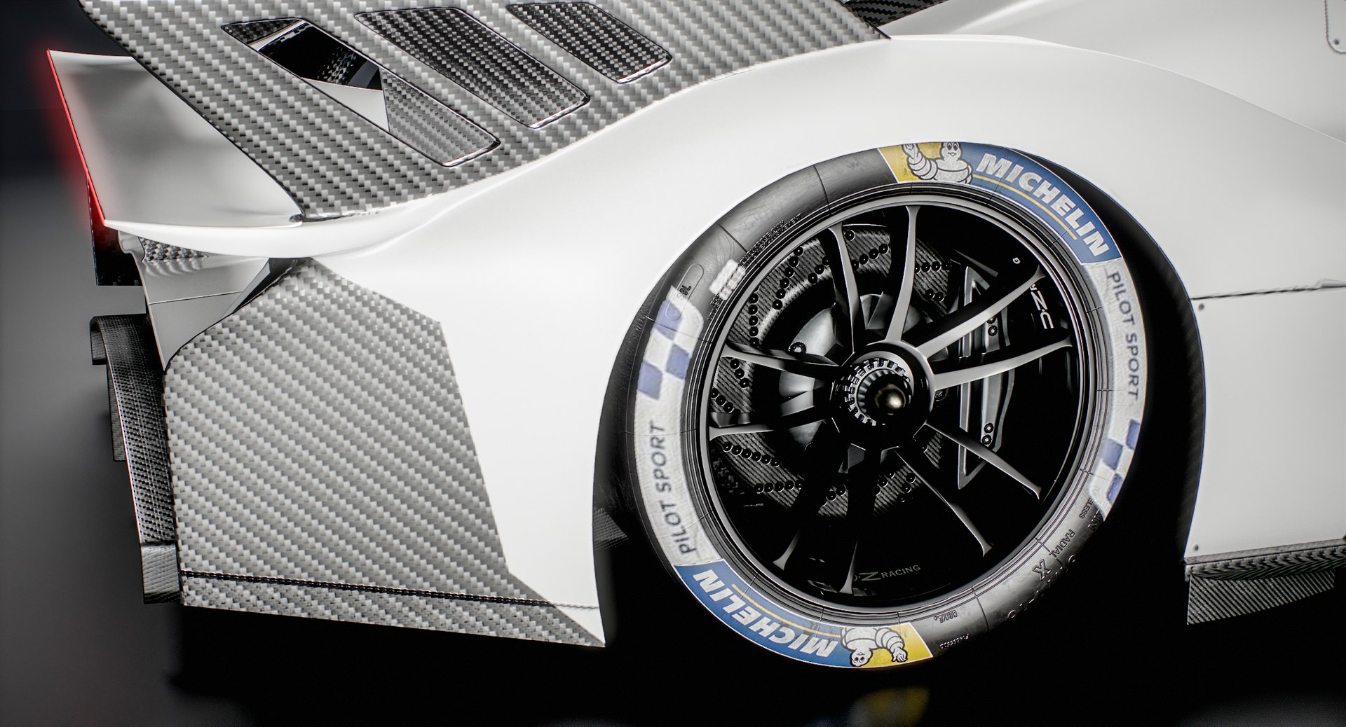 WEC Hypercar 2 Season 2024 3D Model - TurboSquid 2200524