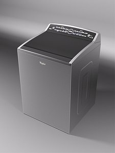 whirlpool smart cabrio washer 3D