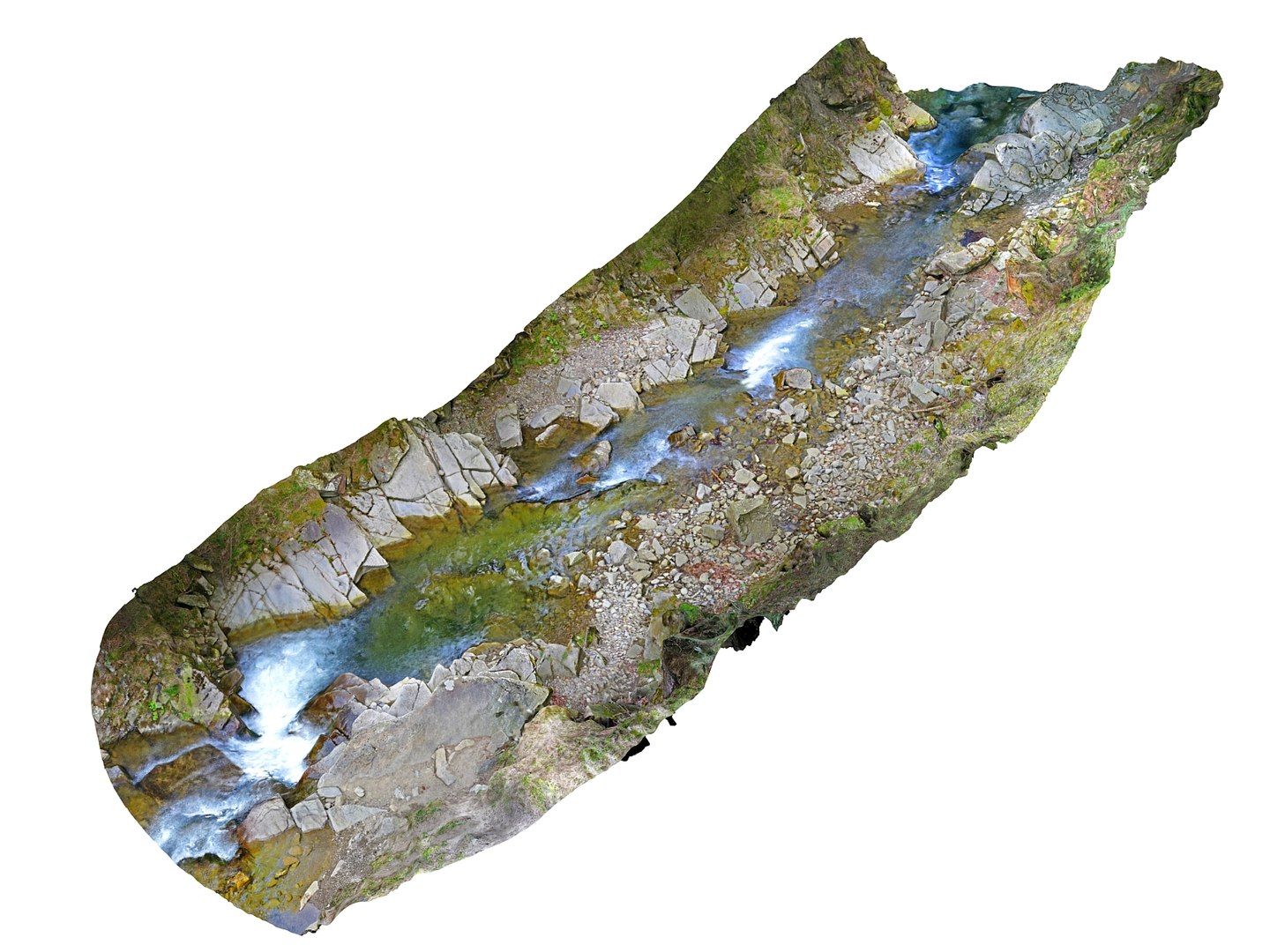 3D Model River 16k - TurboSquid 1401754