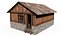 Cabaña de madera