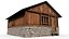 Cabaña de madera