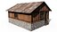 Cabaña de madera