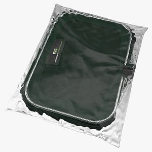 Wire Fishing Cage Folded