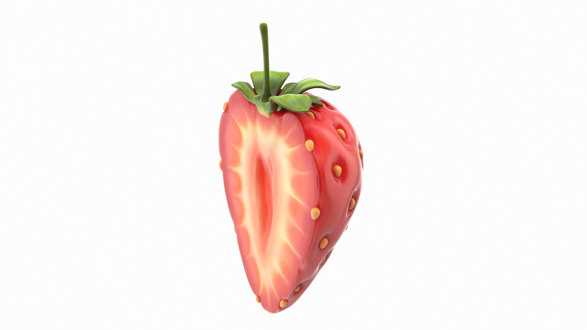 cartoon slices 2 3D model https://p.turbosquid.com/ts-thumb/Ci/K5meYa/fSSGpXea/cartoon_half_cut_strawberry_360/jpg/1599979428/1920x1080/turn_fit_q99/32c580ab841dcca01da9107b688bd8278c878b24/cartoon_half_cut_strawberry_360-1.jpg