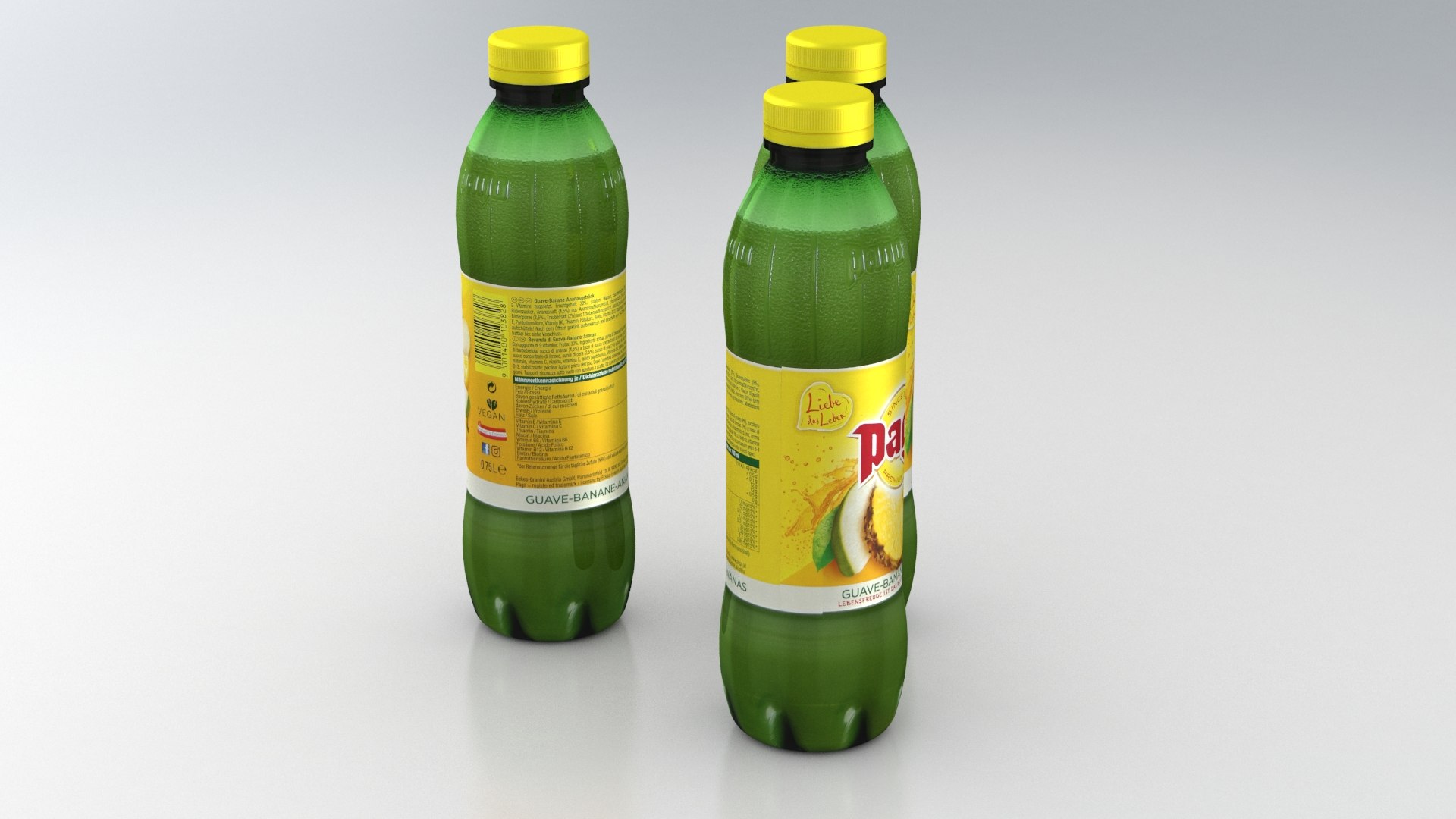 3D Beverage Juice Model - TurboSquid 1464915