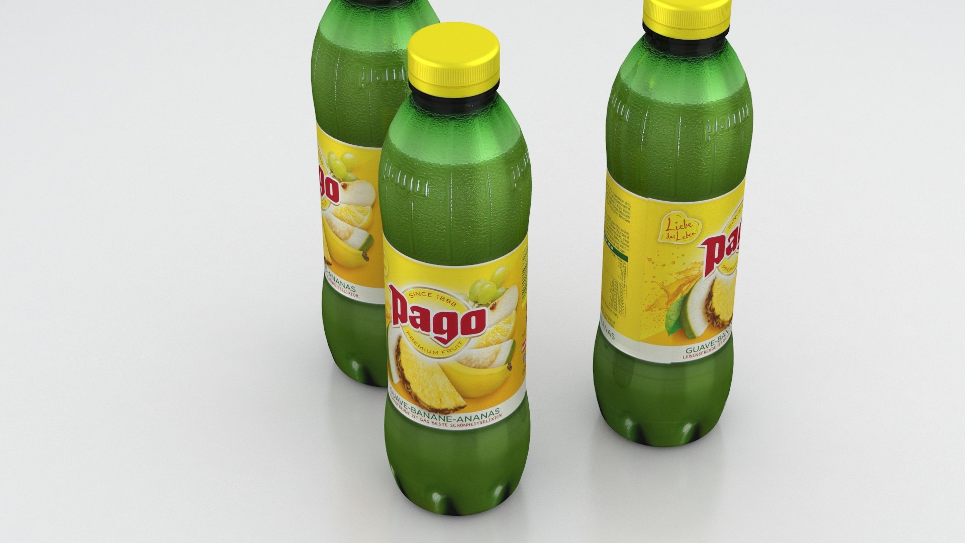 3D Beverage Juice Model - TurboSquid 1464915