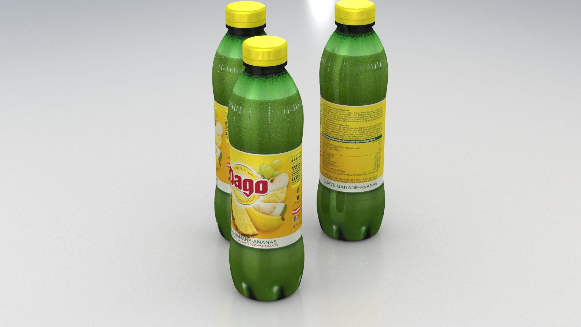 3D Beverage Juice Model - TurboSquid 1464915