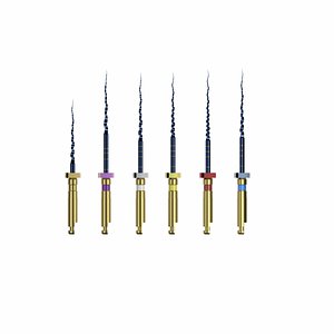 High Precision Root Canal File Model 3D model