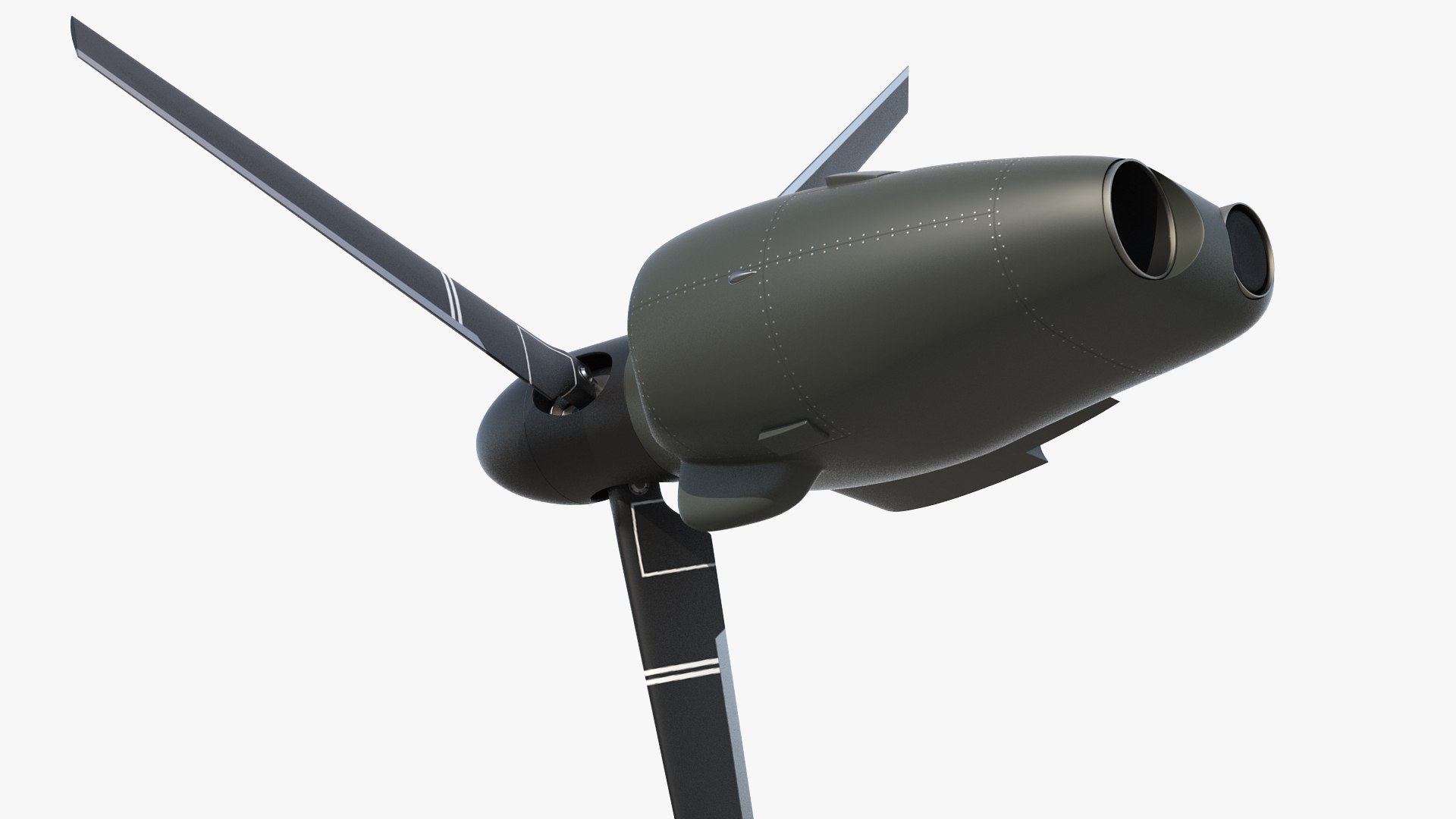 3D Tiltrotor Engine Rigged - TurboSquid 1495173