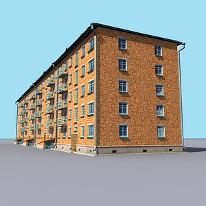 Red brick building