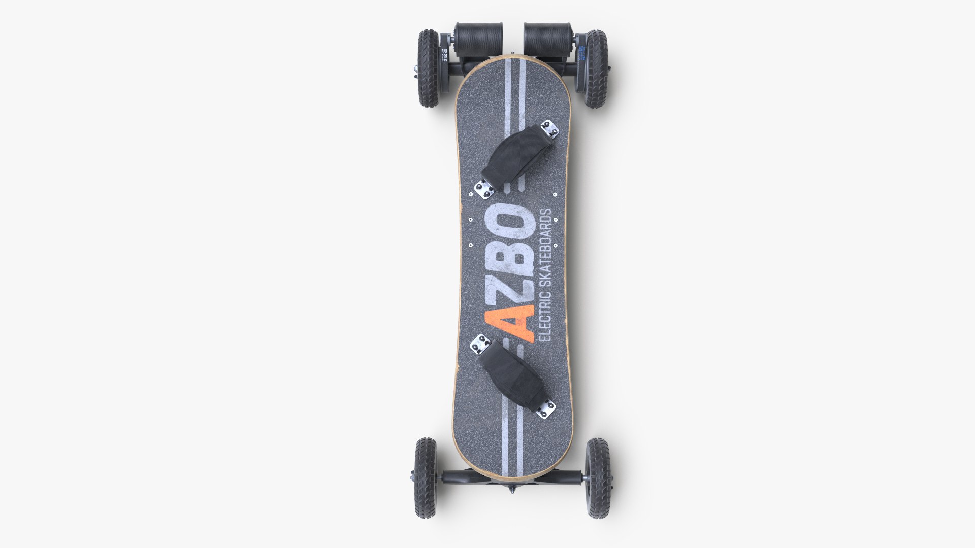 Electric Skateboard AZBO Model - TurboSquid 1805612