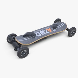 Electric skateboard AZBO model