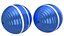 Croquet Ball blue