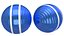 Croquet Ball blue