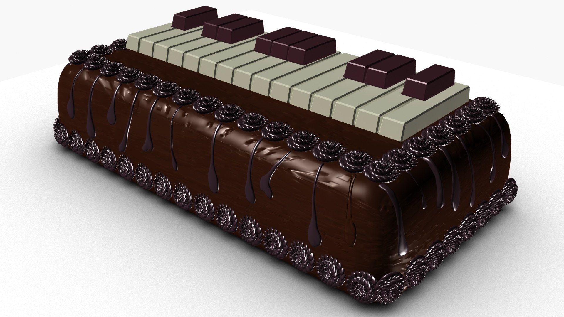 Check out my Chocolate Piano Cake - Chef Darren McGrady | The Royal Chef