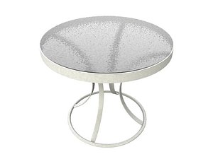 Glass Patio Table
