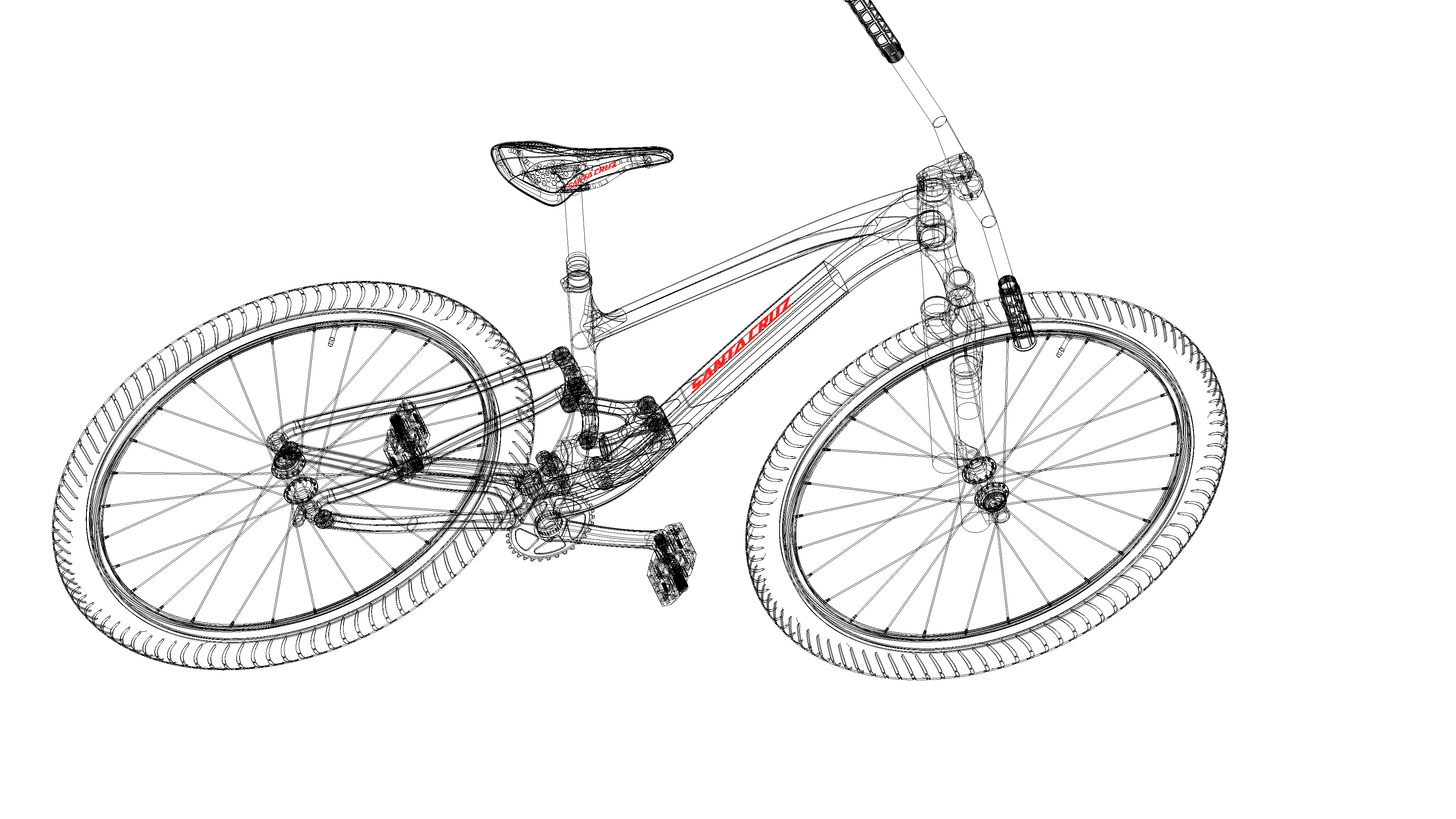 santa cruz cycle frame