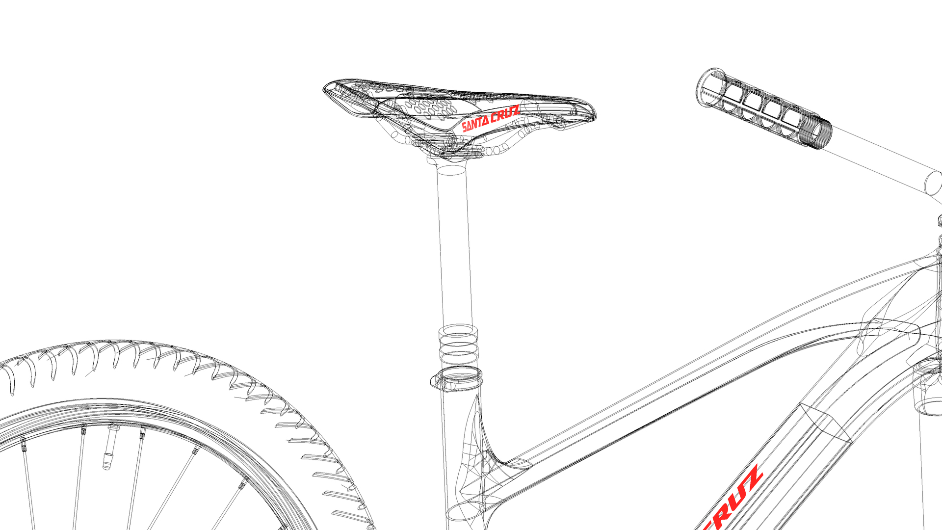 santa cruz cycle frame