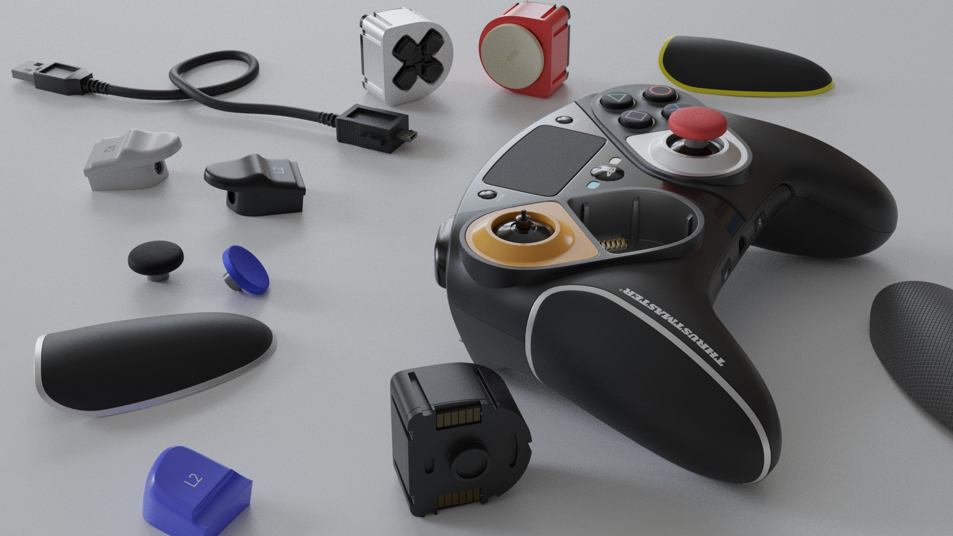 3D eswap controller model - TurboSquid 1488455