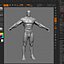 Male heroic character - Zbrush model