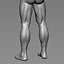 Male heroic character - Zbrush model