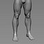 Male heroic character - Zbrush model