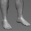 Male heroic character - Zbrush model