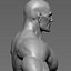 Male heroic character - Zbrush model