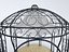 Steel Garden Gazebo With Greenery