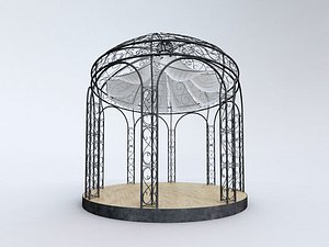 gazebo garden steel max