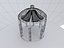 Steel Garden Gazebo With Greenery