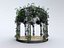 Steel Garden Gazebo With Greenery