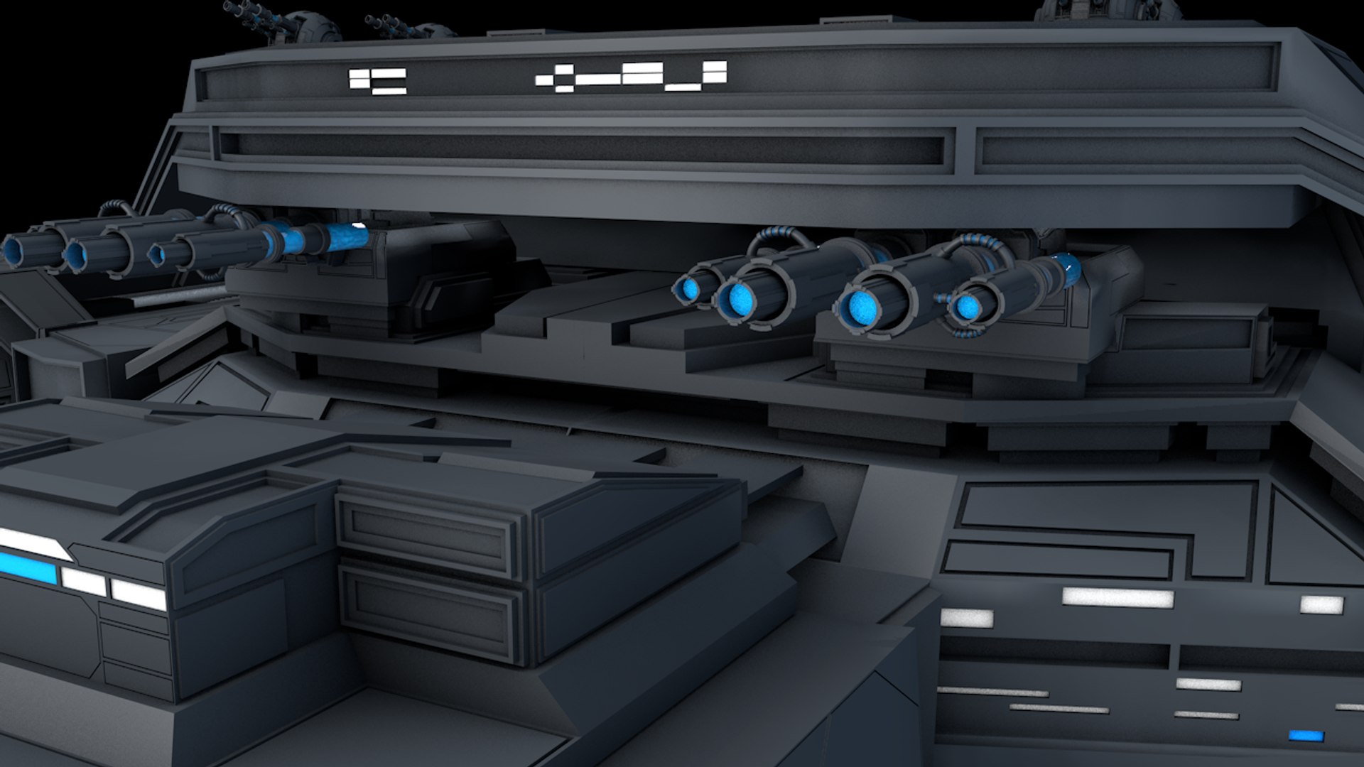 3dsmax Ii Stargate Vessel Daedalus