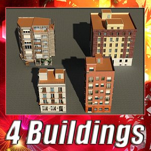 3d building 45-48 collections