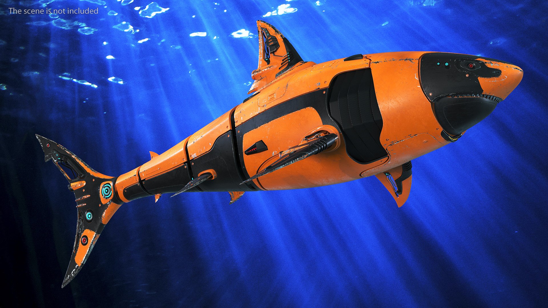 Shark Robot Orange model https://p.turbosquid.com/ts-thumb/Ci/aDYOqh/Cr/sharkrobotorangec4dmodel003/jpg/1712517722/1920x1080/fit_q87/40c73a88a9818150719576e431cb436e84064780/sharkrobotorangec4dmodel003.jpg