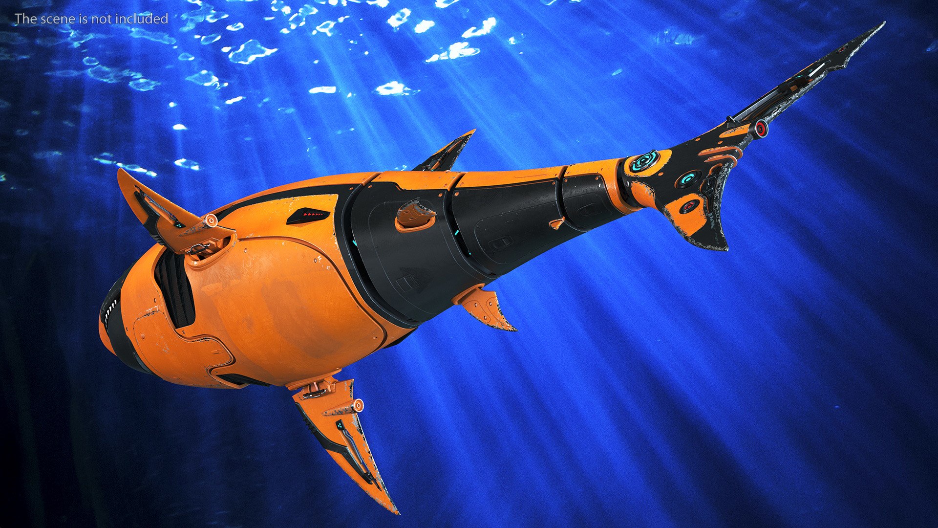 Shark Robot Orange model https://p.turbosquid.com/ts-thumb/Ci/aDYOqh/KX/sharkrobotorangec4dmodel009/jpg/1712517753/1920x1080/fit_q87/f3e2b4762c6d3409f5189af9f5eb31e6eec01845/sharkrobotorangec4dmodel009.jpg