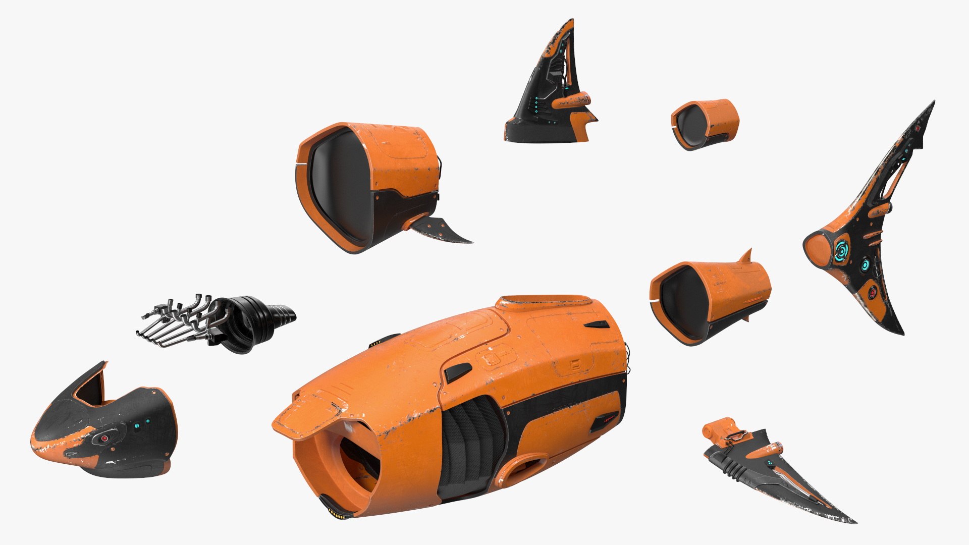 Shark Robot Orange model https://p.turbosquid.com/ts-thumb/Ci/aDYOqh/LP/sharkrobotorangec4dmodel024/jpg/1712517829/1920x1080/fit_q87/43ad2c5c9d287fa7c09f1278dae30f91b10cda88/sharkrobotorangec4dmodel024.jpg