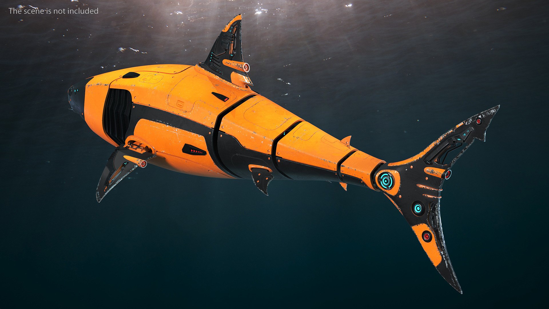 Shark Robot Orange model https://p.turbosquid.com/ts-thumb/Ci/aDYOqh/Yk/sharkrobotorangec4dmodel004/jpg/1712517727/1920x1080/fit_q87/0ffba28d71f3ecdd2453d7355b7a3eff65b93d17/sharkrobotorangec4dmodel004.jpg