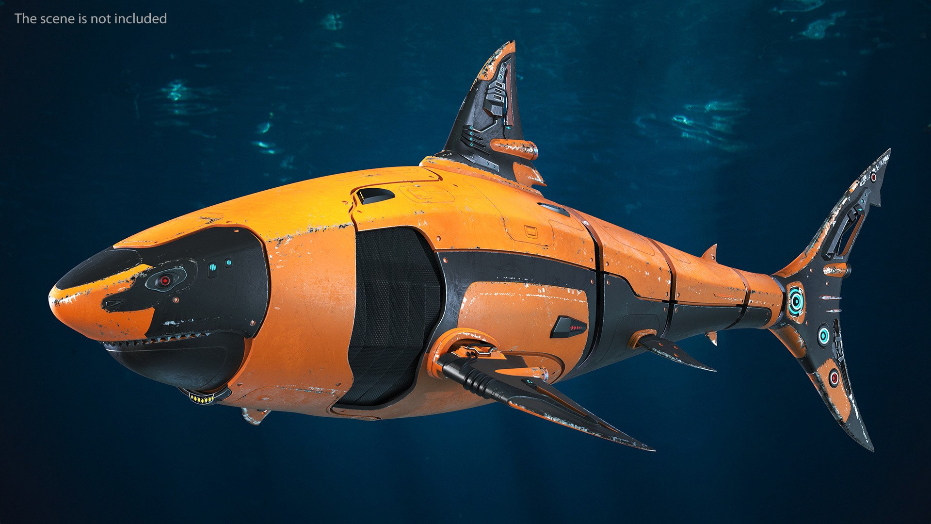 Shark Robot Orange model https://p.turbosquid.com/ts-thumb/Ci/aDYOqh/cd/sharkrobotorangec4dmodel002/jpg/1712517718/1920x1080/fit_q87/f6dcbe69920028d49ad8b976fd599f4b93e0c33e/sharkrobotorangec4dmodel002.jpg